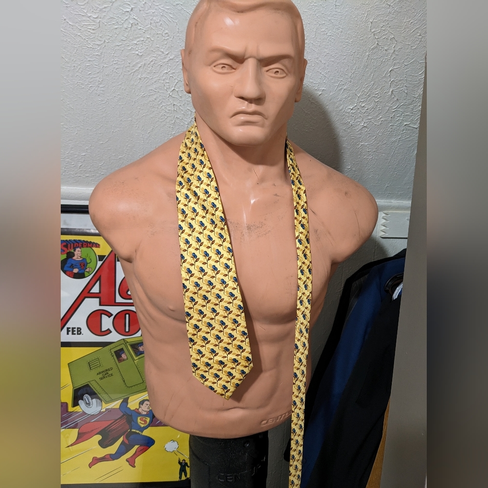 Burberrys Blueberry Necktie